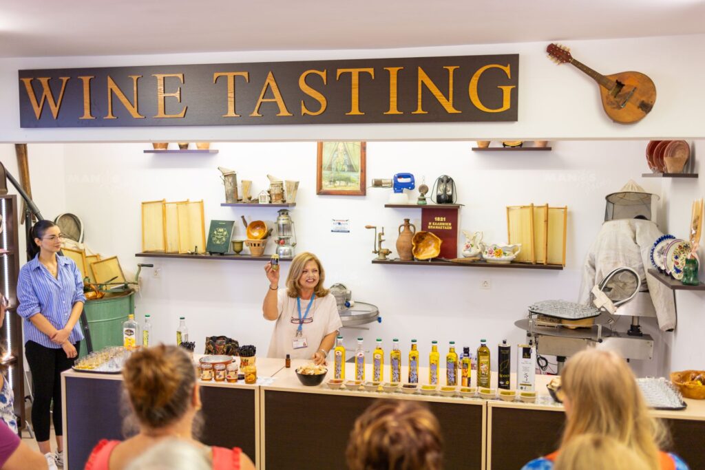 Grand Tour Wine Tasting