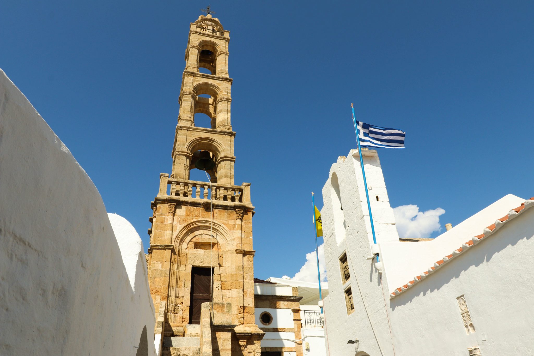 Manos Going - Rhodes Island Tours & Excursions picture of church bells