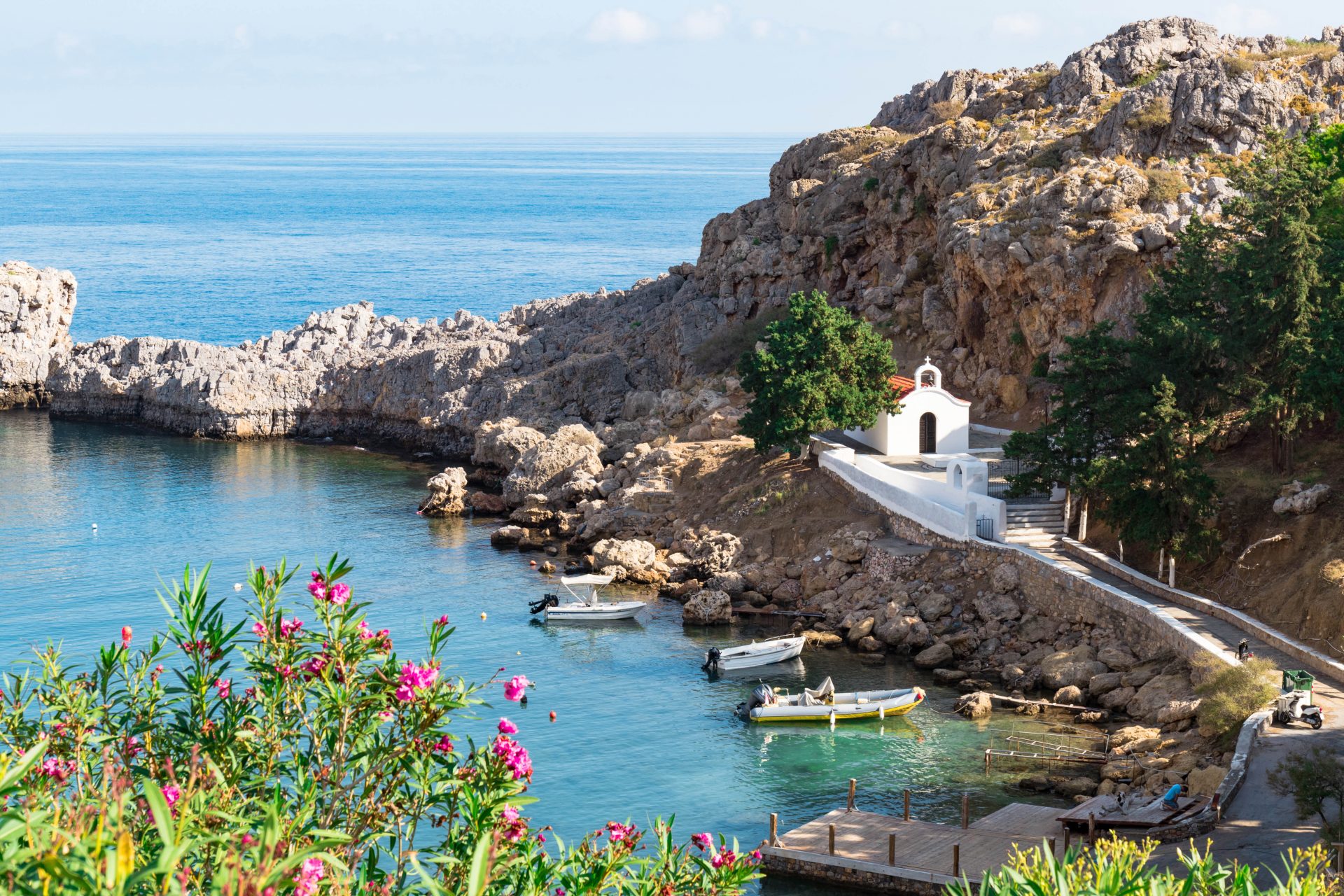 Manos Going - Rhodes Island Tours & Excursions St. Pauls Bay in Lindos