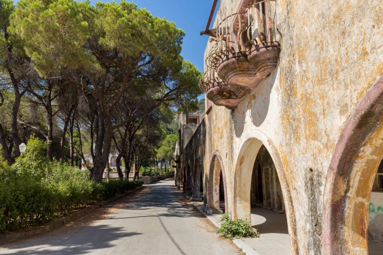 Rhodes Island | Eleousa Sanatorium | Manos Going