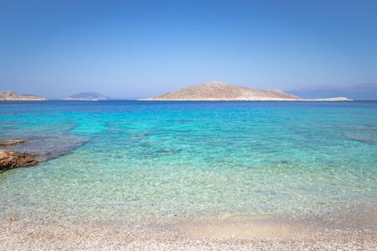 Chalki Island I Boat trip from Rhodes I Manos Going