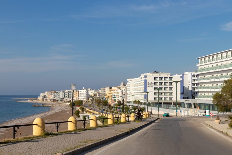 Rhodes Panoramic City Entrance