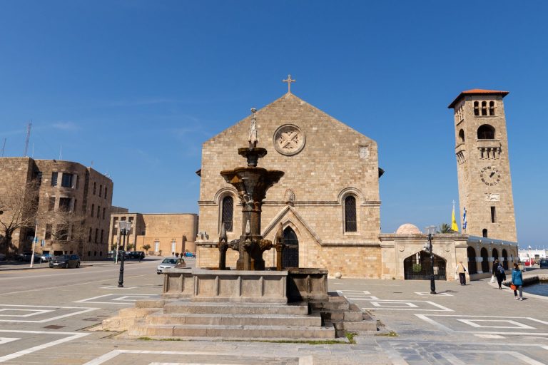 Rhodes Panoramic Evangelismos
