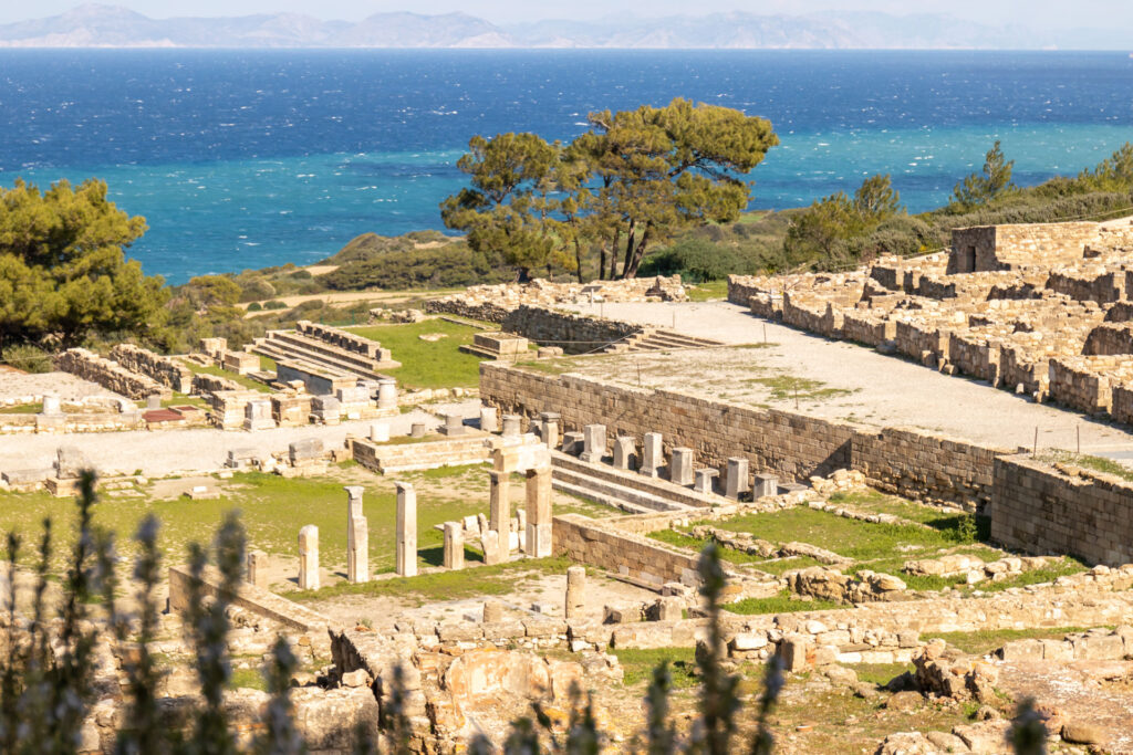 Ancient Kamiros | Rhodes Guide | Manos Going