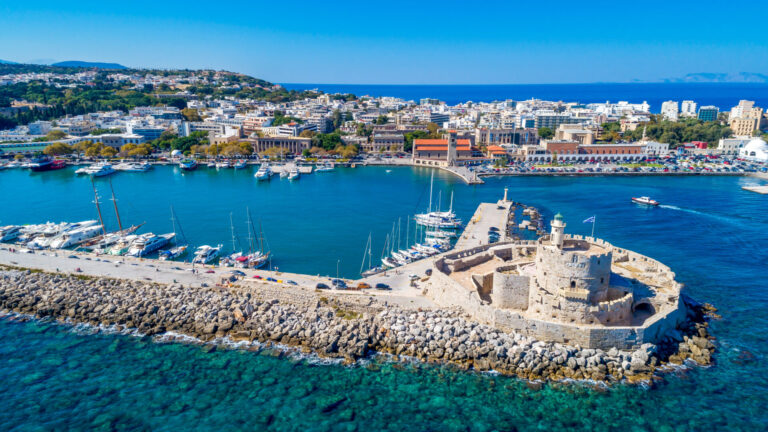 Manos Going | Group Excursions & Private Tours in Rhodes Rhodes Mandraki Port