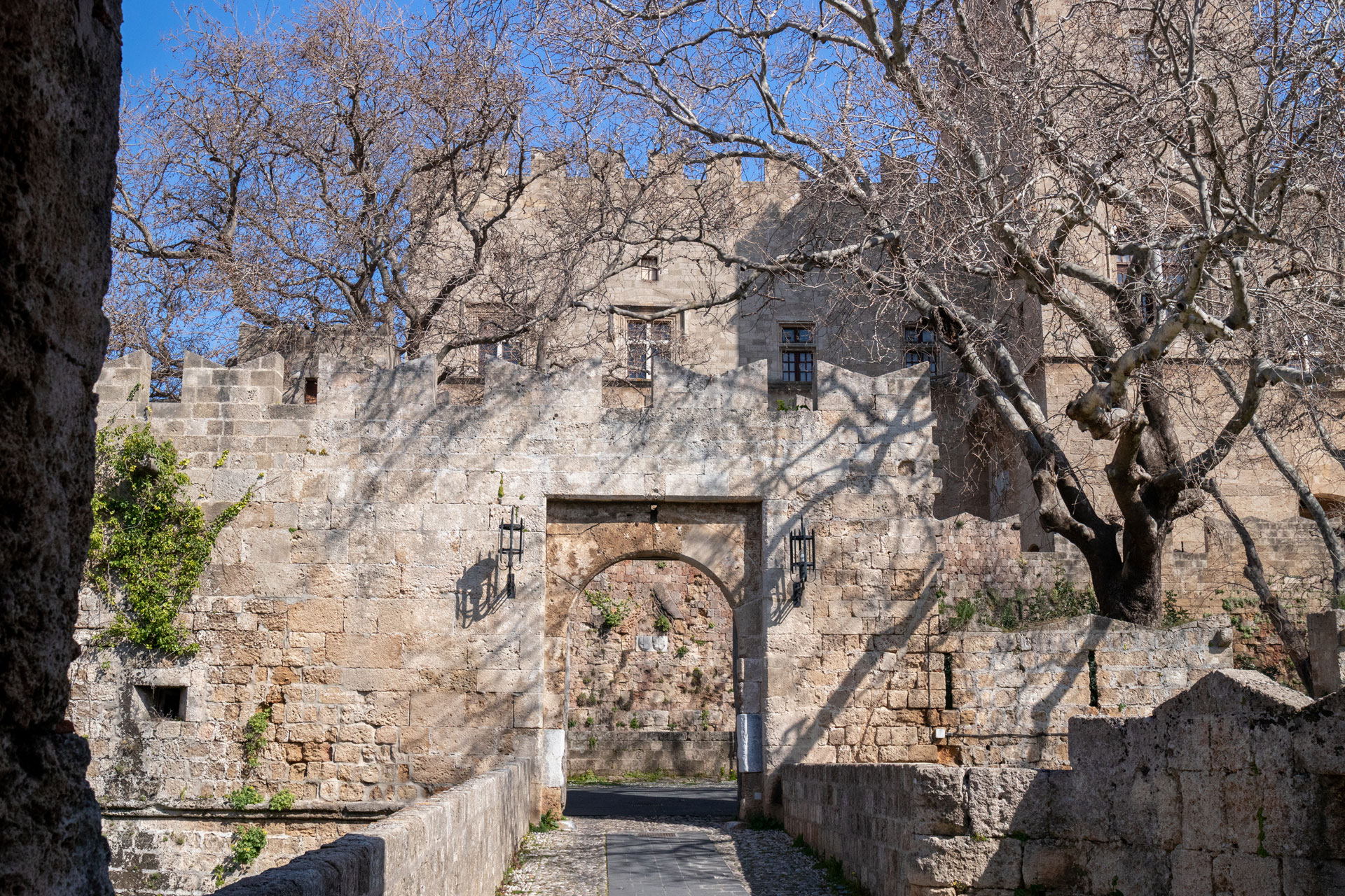 Rhodes-Medieval-Town