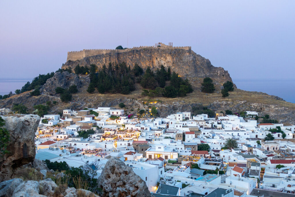 LINDOS EVENING Rountrip Transfer Manos Going